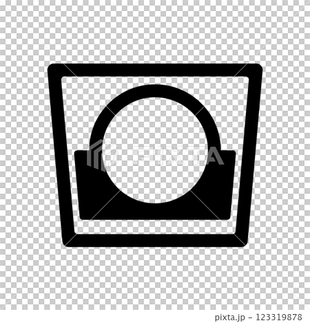 ウイスキーのアイコンイラスト 123319878