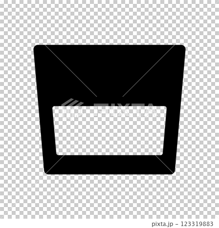 Whiskey straight icon illustration 123319883