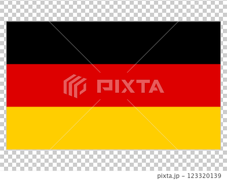 ドイツの国旗 ドイツの国旗 123320139