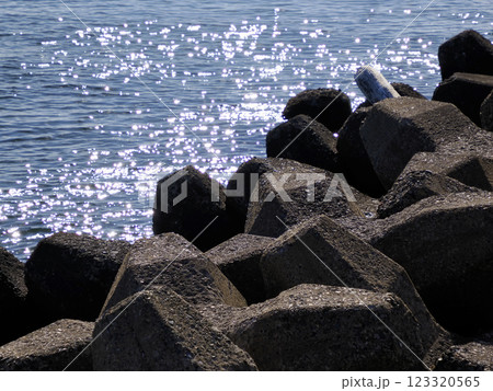 消波ブロック 消波ブロック 123320565