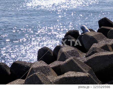 消波ブロック 消波ブロック 123320566
