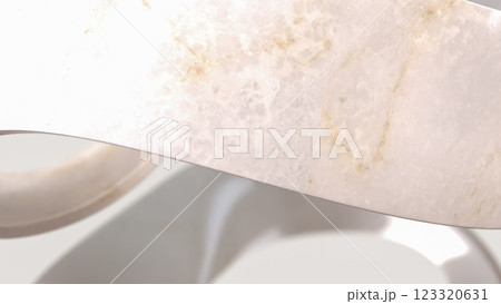 The White marble Texture for Background concept 3d Rendering. 123320631