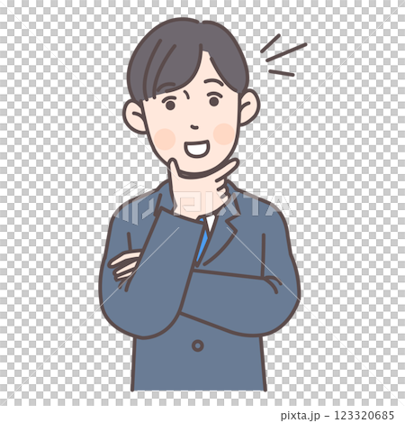 男性辦公室職員有想法 03 123320685