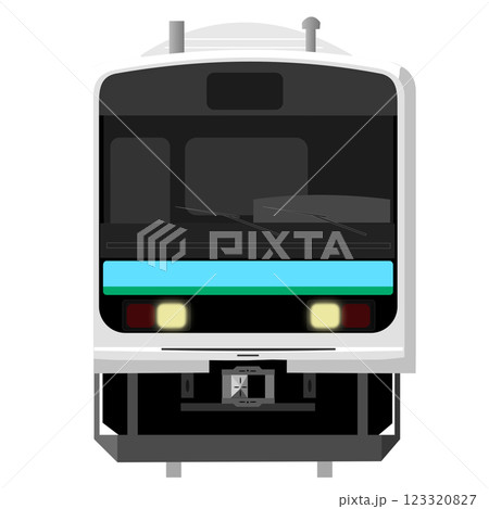 JR東日本209系電車-長野訓練車:鉄道アイコン JR東日本209系電車-長野訓練車:鉄道アイコン 123320827