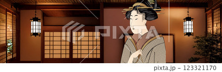 和室女性　その2 123321170