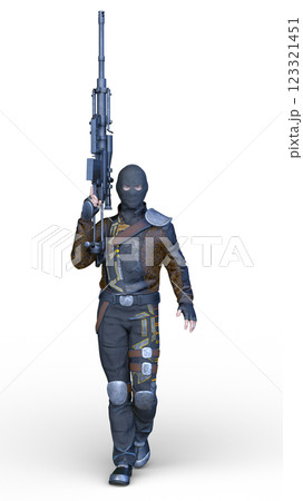 覆面をした兵士 覆面をした兵士 123321451
