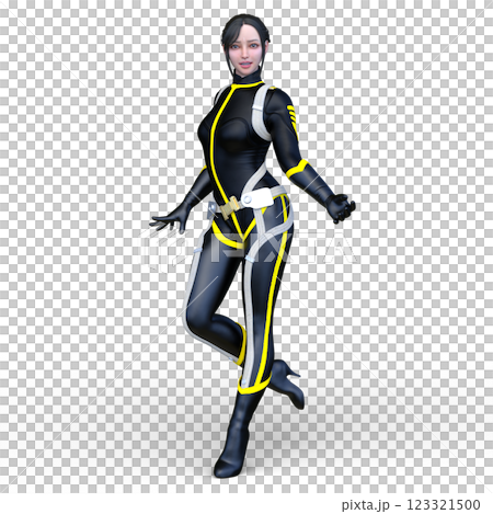  Cyberwoman 123321500