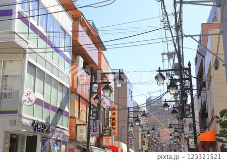 旧中山道板橋宿（中宿商店街）　東京都板橋区 123321521