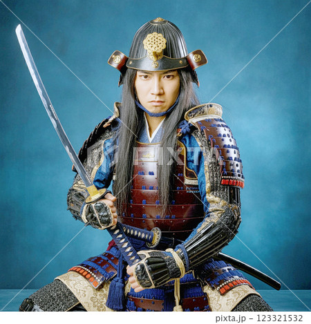 Samurai Portrait 123321532