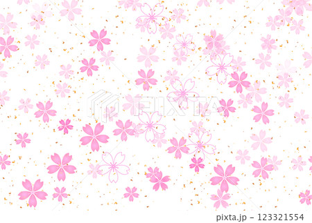 桜 和紙 模様 背景 桜 和紙 模様 背景 123321554