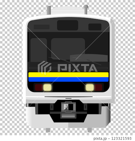 JR 東日本 209 系列列車 - 房總顏色：鐵路圖標 123321593