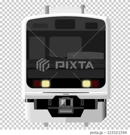 Izukyu 3000 Series Train - Unpainted Test Run Ver.: Railway Icon Izukyu 3000 Series Train - Unpainted Test Run Ver.: Railway Icon 123321594