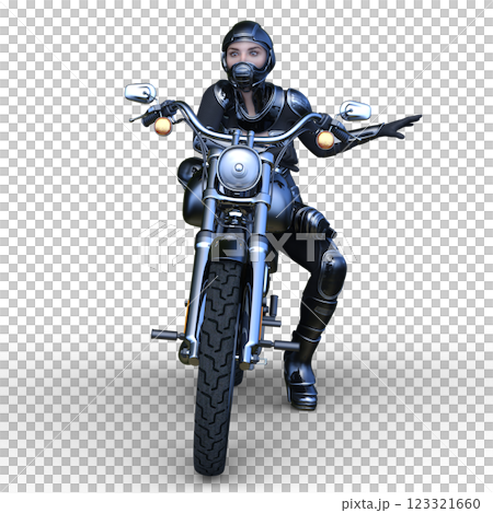 超級女騎手 123321660