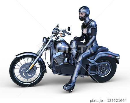 スーパーウーマンライダー 123321664