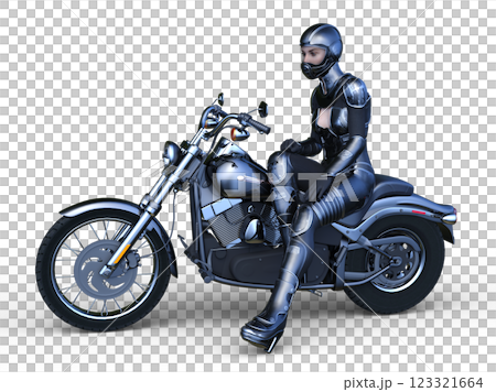 スーパーウーマンライダー 123321664