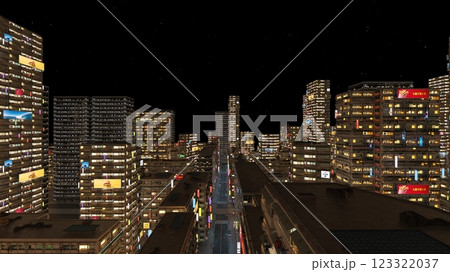 未来都市の風景 未来都市の風景 123322037