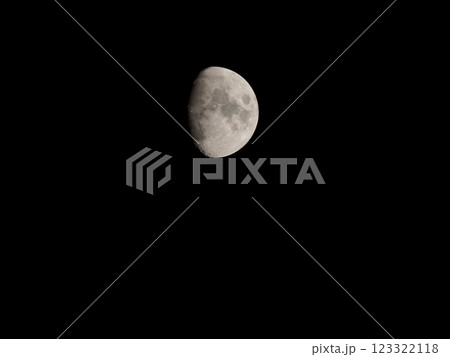 秋の夜空の月齢10前後 秋の夜空の月齢10前後 123322118