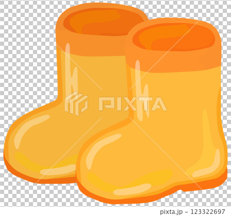 靴子插畫向量素材 123322697