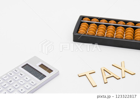 TAX(税金)の計算のイメージ 123322817