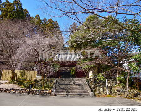 虚空蔵法輪寺　山門 123322825