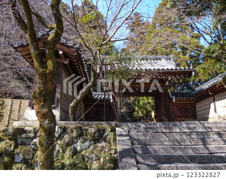 虚空蔵法輪寺　山門 123322827