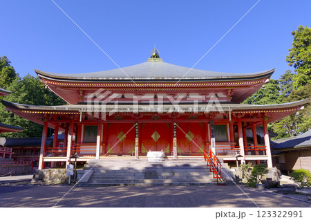 延暦寺の阿弥陀堂 延暦寺の阿弥陀堂 123322991