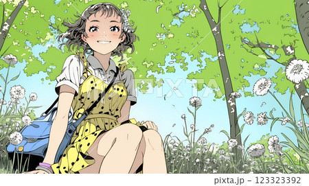 おしゃまな女の子