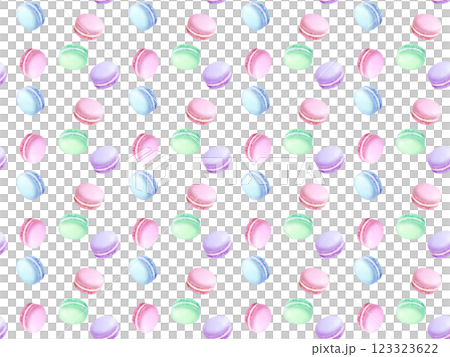 Macaron seamless pattern B-1' 123323622