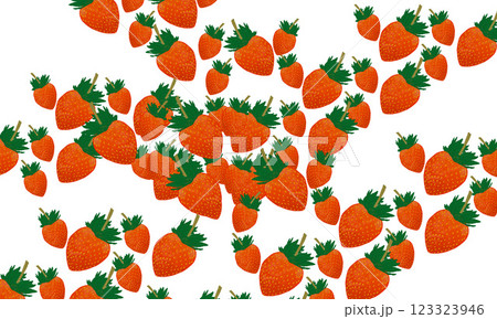 red strawbory background pattern 123323946