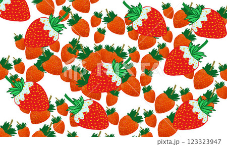 red strawbory background pattern red strawbory background pattern 123323947