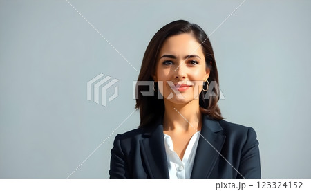 confident businesswoman portrait confident businesswoman portrait 123324152