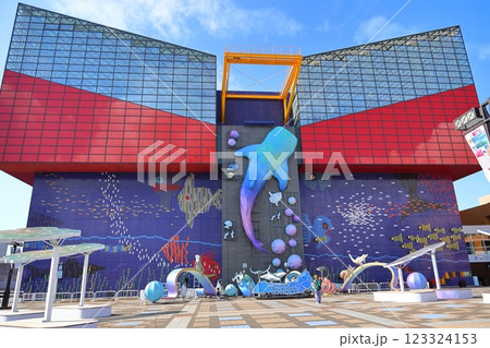 海遊館 ／ 広場 （大阪市港区海岸通） 123324153