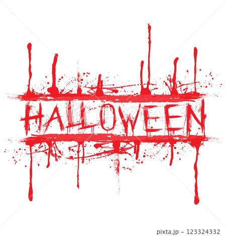 Red grunge blood halloween 123324332