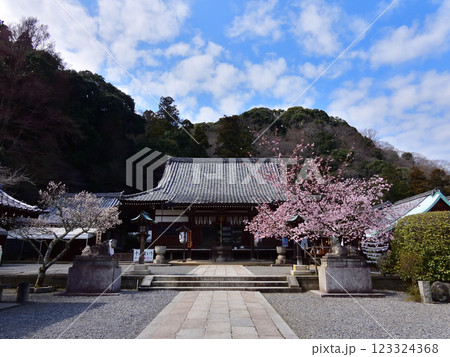 虚空蔵法輪寺 本堂 虚空蔵法輪寺 本堂 123324368