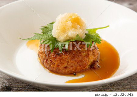 豆腐ハンバーグ 豆腐ハンバーグ 123326342