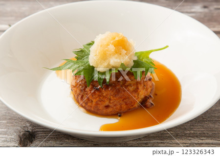 豆腐ハンバーグ 123326343