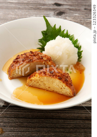 豆腐ハンバーグ 123326349