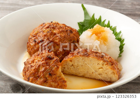 豆腐ハンバーグ 123326353