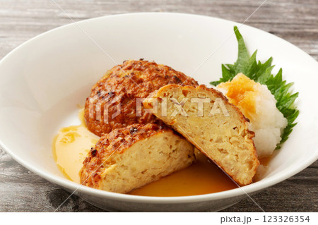 豆腐ハンバーグ 123326354