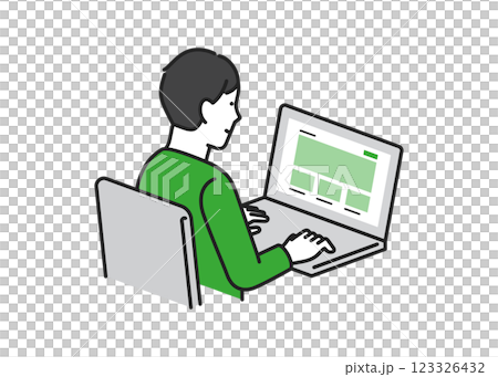 瀏覽網頁的人 瀏覽網頁的人 123326432