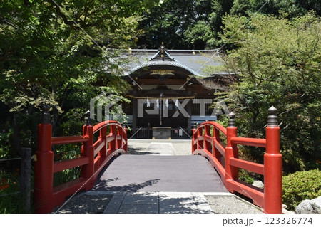 貫井神社、拝殿、東京都小金井市貫井 123326774