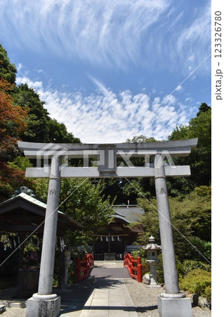 貫井神社、鳥居、東京都小金井市貫井 貫井神社、鳥居、東京都小金井市貫井 123326780