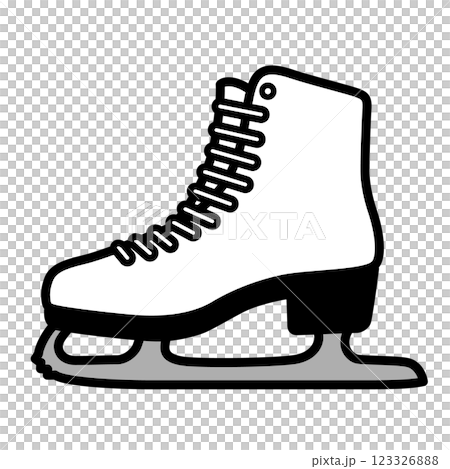 アイススケートのアイコン 123326888