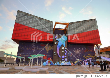 海遊館 ／ 広場 〈イルミネーション〉 （大阪市港区海岸通） 123327493