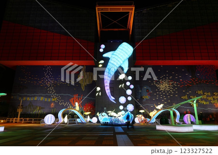 海遊館 ／ 広場 〈イルミネーション〉 （大阪市港区海岸通） 123327522