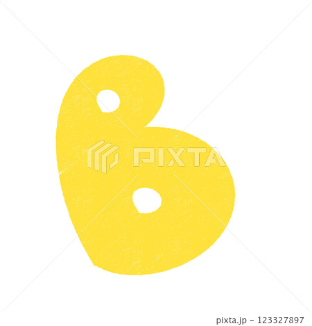 Letter B Letter B 123327897