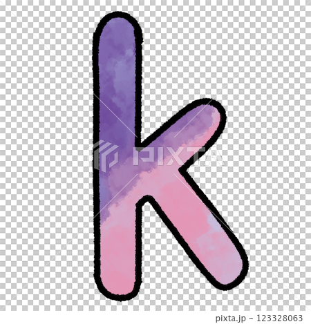 Letter K Letter K 123328063