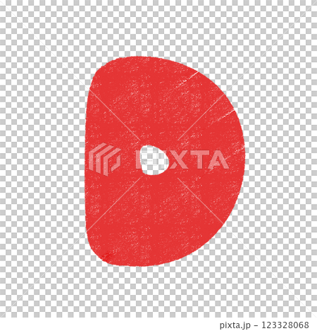 Letter D 123328068