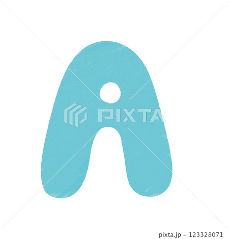 Letter A Letter A 123328071