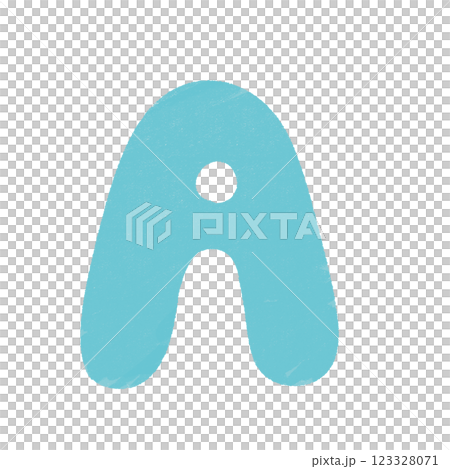 Letter A Letter A 123328071